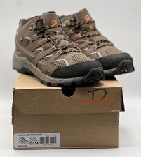 Merrell Moab 2 MID WTRPF Hiking Boot, Earth, 7 M US Unisex Big Kid NIB