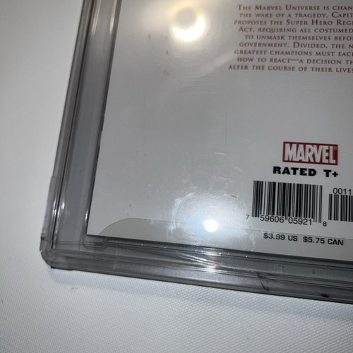 Civil War #1 Marvel Comics 7/06 CGC 9.9 MINT “Death” Of The New Warriors Cranked - Picture 24 of 24