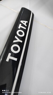 TOYOTA STARLET EP71 GARNISH SUB-ASSY, BACK DOOR, OUTSIDE | eBay