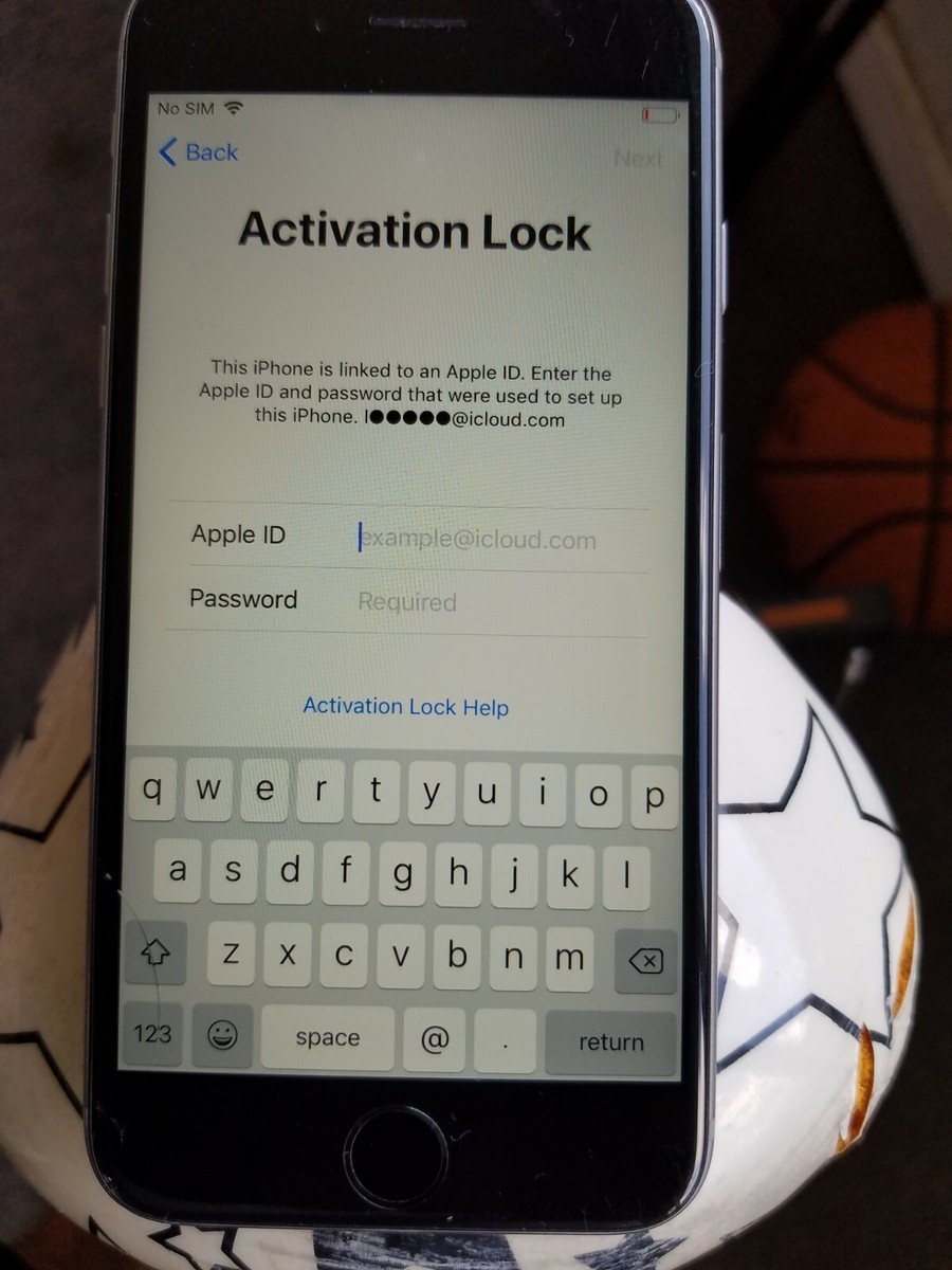 Apple iPhone 6 - 16GB - Space Gray (Unlocked) A1687 AT&T and