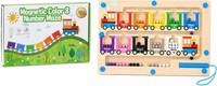 Magnetspiel Labyrinth Holz Motorikspielzeug Ab 3 Jahren Montessori Puzzle