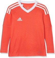 adidas Jungen Revigo 17 Torwarttrikot, Fu&szlig;ball, Sport, Langarmshirt, Rot, 116