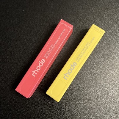 Rhode Passionfruit Jelly & Sugar Cookie Peptide Lip Tint Set
