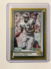 2025 Donruss Press Proof Gold Harold Carmichael /50 HOF Eagles #118