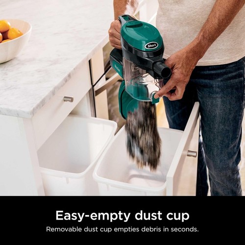 Shark CS110 Ultra Lightweight Corded Stick Vacuum with Easy Empty Cup, Fingertip