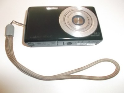 SONY - Cybershot DSC-W620 - 14,1 MP - 5 x optical Zoom - Digitalkamera - Schwarz