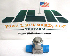 NUPRO , SS-8TF2-140 , 1/2" MNPT SST , T-TYPE , 140-MICRON FILTER , SURPLUS