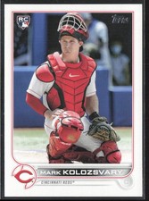2022 Topps Mark Kolozsvary Rookie Cincinnati Reds #536