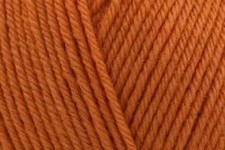 King Cole Orchard DK Filato Per Lavoro A Maglia Doppio 100g 5864 Arancia Pippin