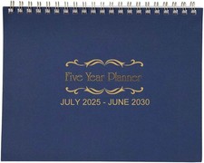 5 Year Calendar Planner 2026-2030, Free Shipping NEW