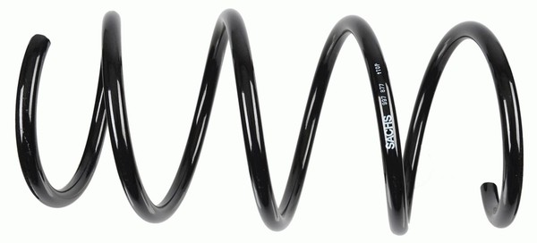1X Sachs Fahrwerksfeder 997 877 FüR Renault Espace 15Mm 3 24V JE0G JE0R-image