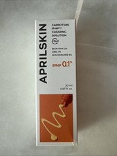 APRILSKIN Carrotene IPMP  Clearing Solution 20ml / 0.67fl.oz. New in box