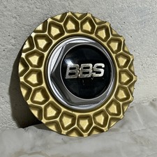 Bbs Rz Gold Porsche Mercedes Locking Aluminum Wheel Center Hub Cap 09.23.137 Bbs Rz Gold Porsche Mercedes Locking Aluminum Wheel Center Hub Cap 09.23.137