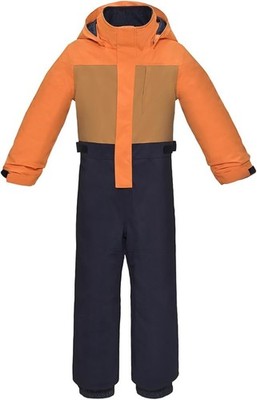 NEW Quiksilver Boys' Allday Snow Suit SIZE 6 ORANGE BLACK DRYFLIGHT 10K NWT $165