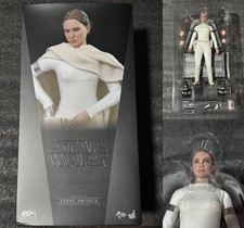 STAR WARS PADME AMIDALA HOT TOYS 1/6 MMS678 ATTACK OF THE CLONES Gebraucht...