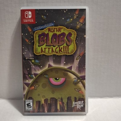 Tales From Space Mutant Blobs Attack Limited Run LRG #186 Nintendo Switch