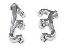 Hooker 8525-1hkr Cast Iron Exhaust Manifolds 2-12 Outlet Small Block Chevy