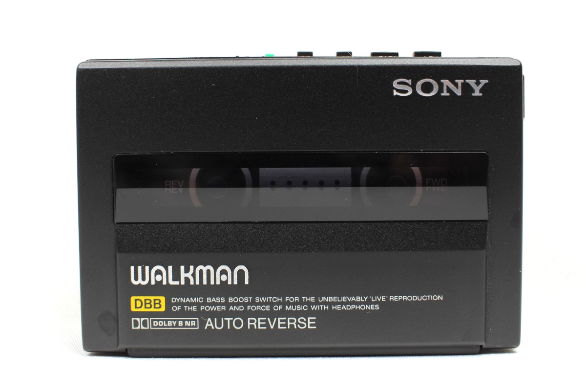 SONY ソニー WALKMAN WM-150 カセットウォークマン レア SONY WM-150 Cassette Walkman Auto Reverse Dolby NR Japan Collector