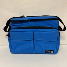 Coleman Polar Cooler Bag w/ Multiple Sections Blue