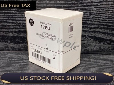 AB 1756-BA1 L6X Battery Assembly OEM Logix5000 CPU 3V AB 1756 BA1