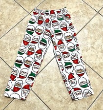 Carter s Pajama Pants - Christmas Santa - Size 10 Kids Unisex