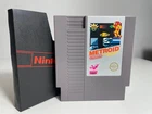 Metroid Nintendo NES 5 Screw Authentic Game w Dust Cover Excellent Mint