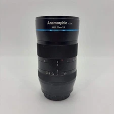 SIRUI Anamorphic 1.33X 75mm f/1.8 For Sony E-Mount