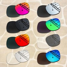 Anti-Scratch Replacement Lenses for Ray-Ban Stories Wayfarer RW4002 50mm Frame