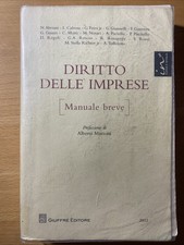 Diritto delle imprese manuale breve -  Giuffrè editore
