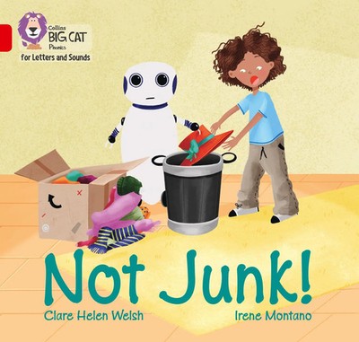 Not Junk! | Band 02a/Red a | Clare Helen Welsh | Taschenbuch | Englisch | 2021