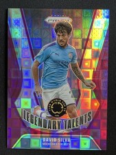 David Silva 2025 Panini Prizm Fifa Club World Cup Legendary Purple Pandora /49