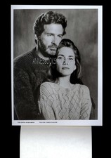 7 x 9 press photo 1992 WITH A VENGENCE - Melissa Gilbert-Brinkman & Jack Scalia
