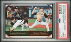 2016 BBM Shohei Ohtani & Shintaro Fujinami Go Higher Shohei Ohtani #11 PSA 9