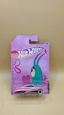 Hot Wheels SpongeBob Plankton Plan Z Purple Passion Anniversary Valentine Custom