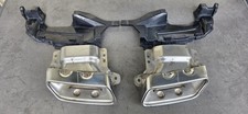 Mercedes S-Klasse W222 Auspuffblenden Endtopf Halterungen links rechts 2013 - 17 Mercedes S-Klasse W222 Auspuffblenden Endtopf Halterungen links rechts 2013 - 17