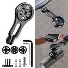 Aluminum Handlebar Mount Adjustable Speedometer Holder Compatible With Road Bike
