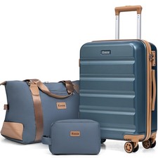 Luggage Sets 3 Piece,Suitcases with Wheels,Carry On Luggage Set,ABS Hard Case...