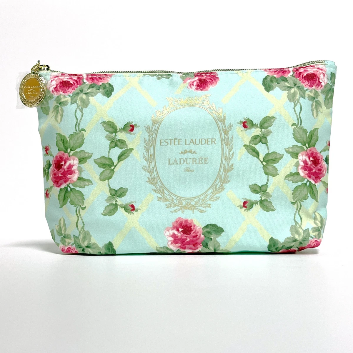 Trousse De Maquillage Estée Lauder - Motif Floral/géométrique Multicolore - Neuf Sans étiquette