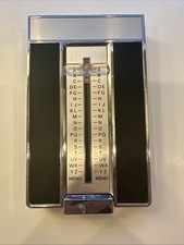 Vintage Rolodex Address Phone Directory w/ A Z Slider Unused Pages Memo Pad