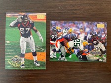 1998 Skybox One For The Ages Denver Broncos Super Bowl Football Cards (2)