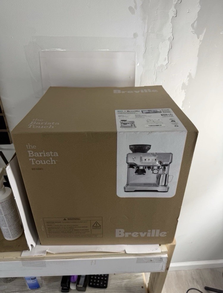 Breville Barista Touch BES880BSS Espresso Machine Brushed Stainless Steel