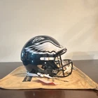Saquon Barkley Philadelphia Eagles Autographed Football Helmet