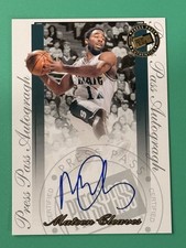 2000 Press Pass Signature Edition Autographs Mateen Cleaves Michigan State Auto