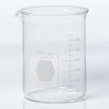 Kimble Chase 14000-1500 Beaker, Borosilicate Glass, Low Form, 1.5 L / 50.72 Fl
