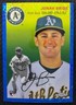 2023 Topps Chrome Platinum Anniversary Jonah Bride #63 RC Athletics