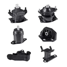 VEVOR Engine Motor Mount and Transmission Mount Kit Replacement, Set of 6, Compa
