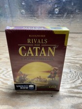 New Rivals for Catan 2 Player Card Game by Klaus Teuber Factory Sealed