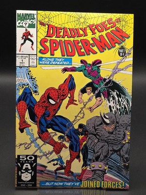 Deadly Foes of Spider-Man #1 (Marvel Comics May 1991)