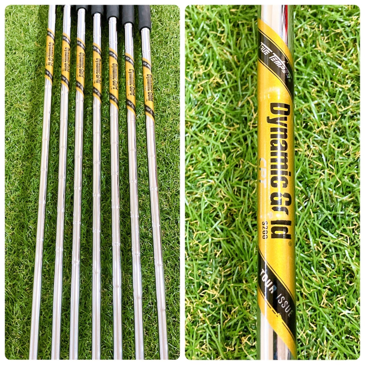 EPON AF-Tour MB Men's Golf Iron Set 7pcs Stiff Right-handed From