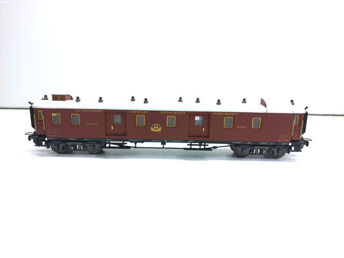 Trix H0 23792 Gepäckwagen - ohne OVP # 8214 | Condition: Gebraucht